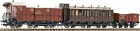 581208 Fleischmann Royal Prussia military train of KME